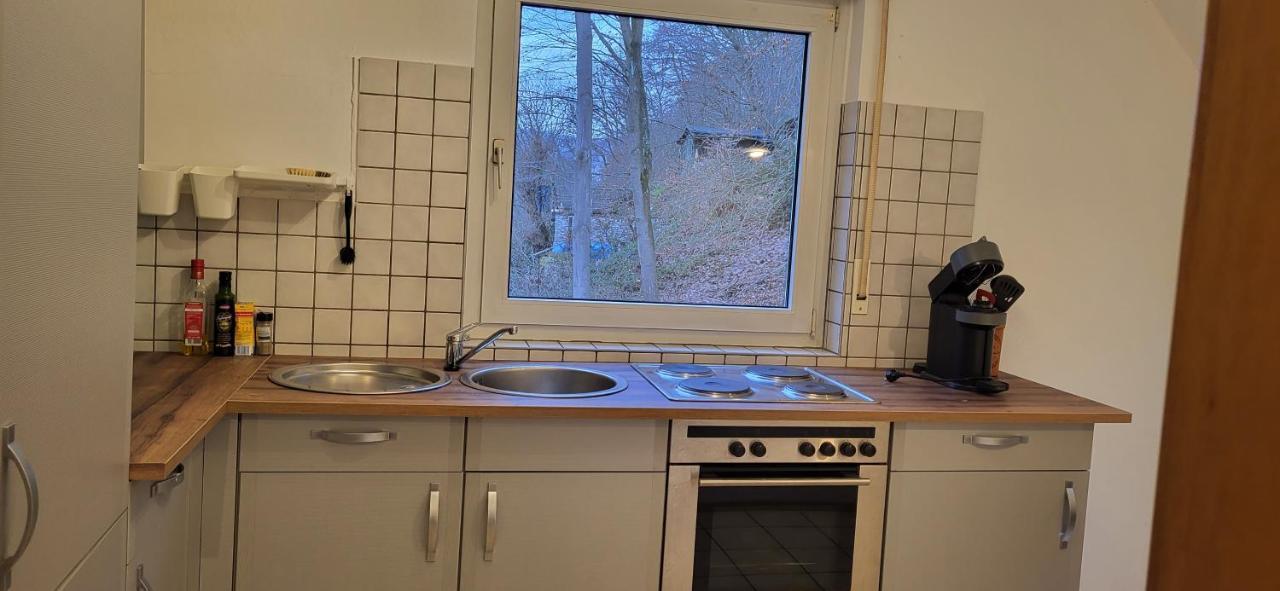 Bergblick Apartment Altena Exterior photo